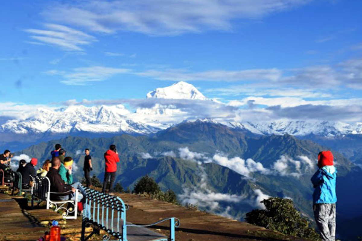 एक महिनामा ४२ हजार विदेशी पर्यटक नेपाल भित्रिए